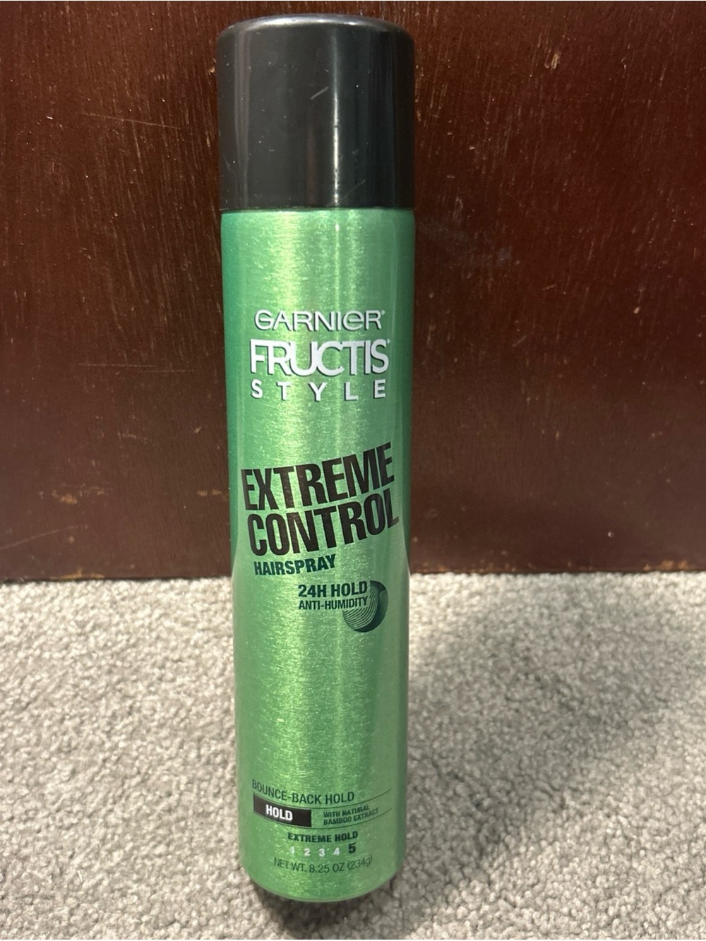 Garnier Fructis Style Extreme Control Hairspray Bounce Back Extreme Hold 8.25oz